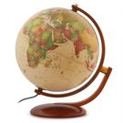 Andorra Illuminated World Globe by Waypoint Geographic
