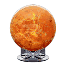 Astronomy Magazine's Venus Globe by Replogle Globes