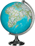 Bartlett Illuminated World Globe