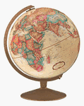Franklin World Globe by Replogle Globes
