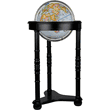 Lancaster Blue Floor Globe by Replogle Globes