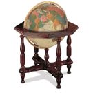 Statesman Illuminated Floor Globe - Antique by Replogle Globes