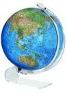 Consulate Illuminated World Globe