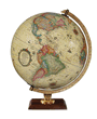 Carlyle Illuminated World Globe by Replogle Globes